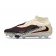 Buty Piłkarskie Nike Phantom 6 Elite High FG Bordowy Beżowy Czerwony