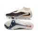Buty Piłkarskie Nike Phantom 6 Elite High FG Bordowy Beżowy Czerwony