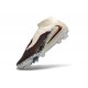 Buty Piłkarskie Nike Phantom 6 Elite High FG Bordowy Beżowy Czerwony