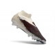 Buty Piłkarskie Nike Phantom 6 Elite High FG Bordowy Beżowy Czerwony