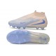 Buty Piłkarskie Nike Phantom 6 Elite High FG Niebieski Biały
