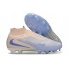 Buty Piłkarskie Nike Phantom 6 Elite High FG Niebieski Biały