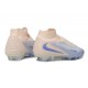 Buty Piłkarskie Nike Phantom 6 Elite High FG Niebieski Biały