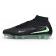 Buty Piłkarskie Nike Phantom 6 Elite High FG Czarny Zielony