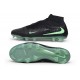 Buty Piłkarskie Nike Phantom 6 Elite High FG Czarny Zielony