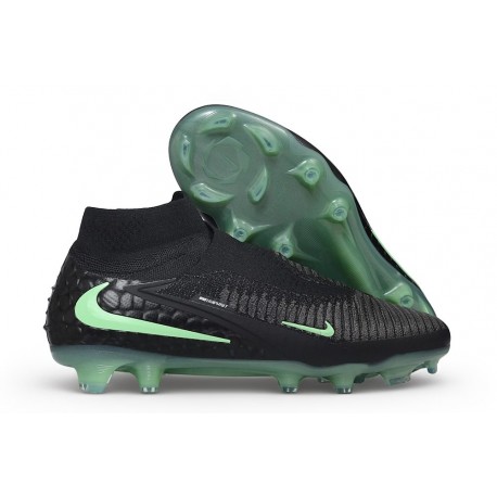Buty Piłkarskie Nike Phantom 6 Elite High FG Czarny Zielony