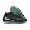 Buty Piłkarskie Nike Phantom 6 Elite High FG Czarny Zielony