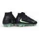 Buty Piłkarskie Nike Phantom 6 Elite High FG Czarny Zielony