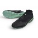 Buty Piłkarskie Nike Phantom 6 Elite High FG Czarny Zielony