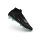 Buty Piłkarskie Nike Phantom 6 Elite High FG Czarny Zielony