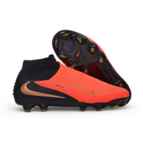 Buty Piłkarskie Nike Phantom 6 Elite High FG Czerwony Czarny