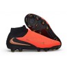 Buty Piłkarskie Nike Phantom 6 Elite High FG Czerwony Czarny
