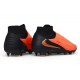 Buty Piłkarskie Nike Phantom 6 Elite High FG Czerwony Czarny