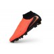 Buty Piłkarskie Nike Phantom 6 Elite High FG Czerwony Czarny