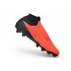 Buty Piłkarskie Nike Phantom 6 Elite High FG Czerwony Czarny
