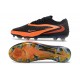 Buty Pilkarskie Nike Phantom 6 Elite Low FG Czarny Czerwony
