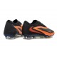Buty Pilkarskie Nike Phantom 6 Elite Low FG Czarny Czerwony
