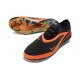 Buty Pilkarskie Nike Phantom 6 Elite Low FG Czarny Czerwony