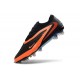 Buty Pilkarskie Nike Phantom 6 Elite Low FG Czarny Czerwony