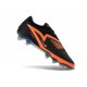 Buty Pilkarskie Nike Phantom 6 Elite Low FG Czarny Czerwony