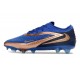 Buty Pilkarskie Nike Phantom 6 Elite Low FG Granatowy Metaliczny Brąz