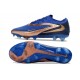 Buty Pilkarskie Nike Phantom 6 Elite Low FG Granatowy Metaliczny Brąz