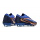 Buty Pilkarskie Nike Phantom 6 Elite Low FG Granatowy Metaliczny Brąz