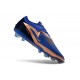 Buty Pilkarskie Nike Phantom 6 Elite Low FG Granatowy Metaliczny Brąz