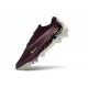 Buty Pilkarskie Nike Phantom 6 Elite Low FG Bordowy Beżowy Czerwony