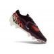 Buty Pilkarskie Nike Phantom 6 Elite Low FG Bordowy Beżowy Czerwony