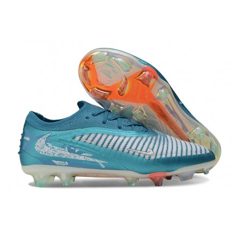 Buty Pilkarskie Nike Phantom 6 Elite Low FG Zielony Biały