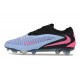 Buty Pilkarskie Nike Phantom 6 Elite Low FG Niebieski Różowy