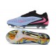 Buty Pilkarskie Nike Phantom 6 Elite Low FG Niebieski Różowy