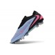 Buty Pilkarskie Nike Phantom 6 Elite Low FG Niebieski Różowy