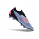Buty Pilkarskie Nike Phantom 6 Elite Low FG Niebieski Różowy