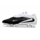 Buty Pilkarskie Nike Phantom 6 Elite Low FG Czarny Biały