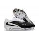 Buty Pilkarskie Nike Phantom 6 Elite Low FG Czarny Biały