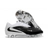 Buty Pilkarskie Nike Phantom 6 Elite Low FG Czarny Biały
