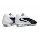 Buty Pilkarskie Nike Phantom 6 Elite Low FG Czarny Biały