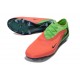Buty Pilkarskie Nike Phantom 6 Elite Low FG Czerwony Fluorescencyjny Zielony