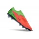 Buty Pilkarskie Nike Phantom 6 Elite Low FG Czerwony Fluorescencyjny Zielony