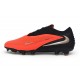 Buty Pilkarskie Nike Phantom 6 Elite Low FG Czerwony Czarny