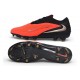 Buty Pilkarskie Nike Phantom 6 Elite Low FG Czerwony Czarny