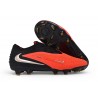 Buty Pilkarskie Nike Phantom 6 Elite Low FG Czerwony Czarny