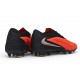 Buty Pilkarskie Nike Phantom 6 Elite Low FG Czerwony Czarny