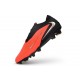 Buty Pilkarskie Nike Phantom 6 Elite Low FG Czerwony Czarny