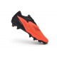 Buty Pilkarskie Nike Phantom 6 Elite Low FG Czerwony Czarny