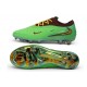 Buty Pilkarskie Nike Phantom 6 Elite Low FG Czarny Zielony