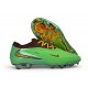 Buty Pilkarskie Nike Phantom 6 Elite Low FG Czarny Zielony