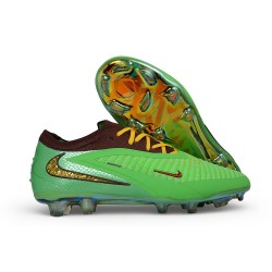 Buty Pilkarskie Nike Phantom 6 Elite Low FG Czarny Zielony